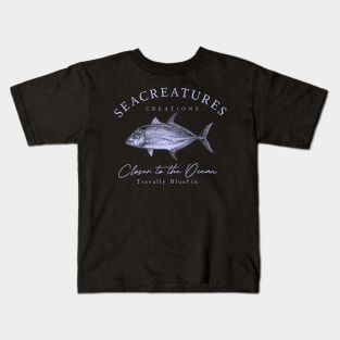 Trevally Bluefin Kids T-Shirt